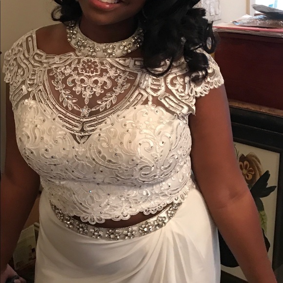 2 piece evening/ prom gown - Picture 7 of 7